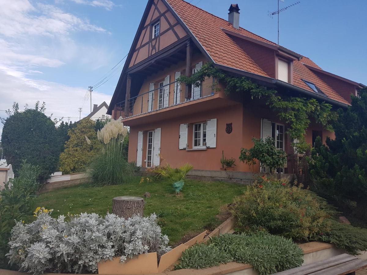 Apartament Chez Filippa Ostheim Zewnętrze zdjęcie